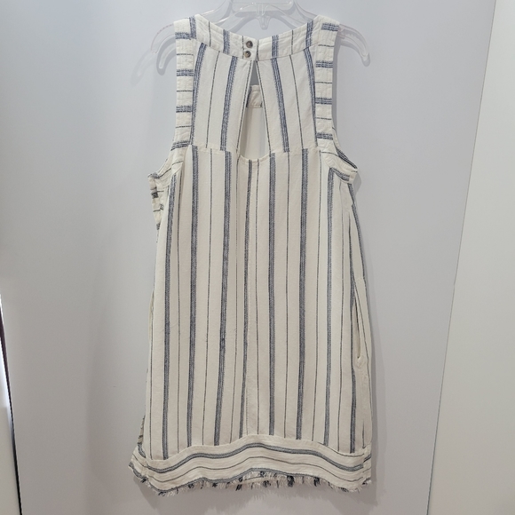 Anthropologie Claudia Striped Shift Dress sz 8 - Picture 4 of 5